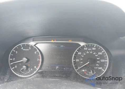 2022 Nissan Altima Sv Fwd from USA, damaged, VIN 1N4BL4DV2NN318666